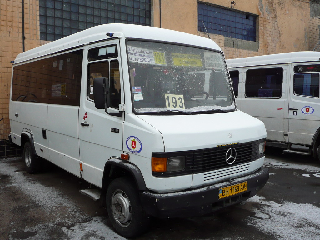 Одесская область, Mercedes-Benz T2 611D № BH 1168 AA