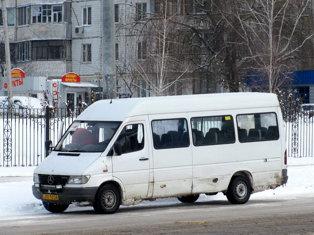 Odessa region, Mercedes-Benz Sprinter W903 312D № 002-92 ОА