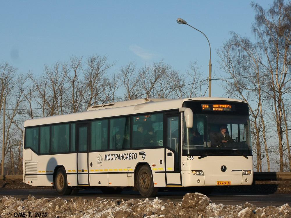 Московская область, Mercedes-Benz O345 Conecto H № 258