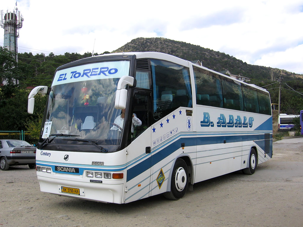 Республика Крым, Irizar Century I 12.37 № AK 3700 AA