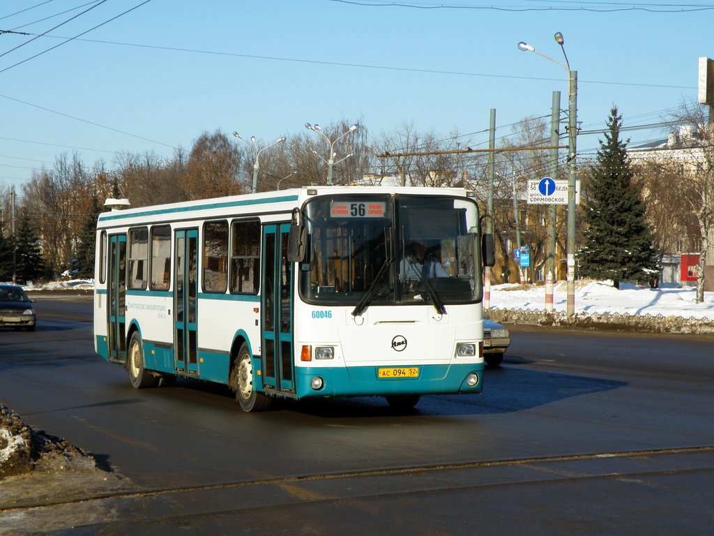 Нижегородская область, ЛиАЗ-5293.00 № 60046