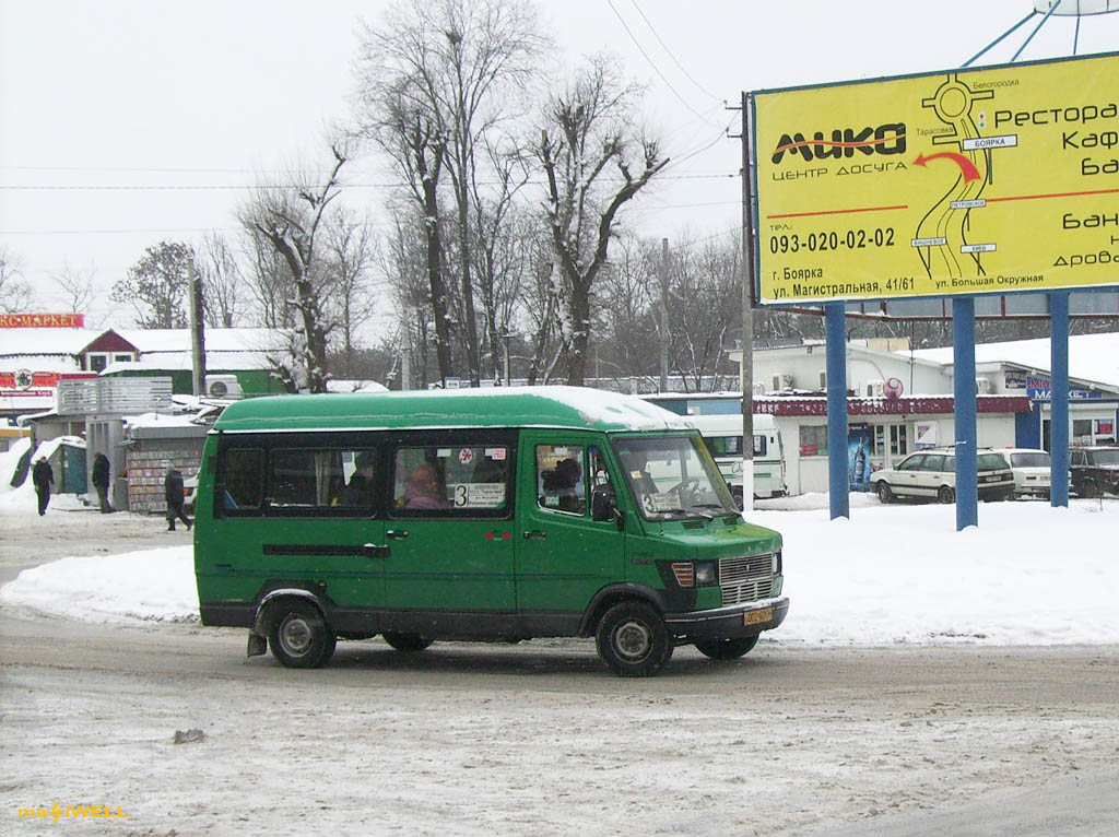 Киевская область, Mercedes-Benz T1 207D № 002-40 КМ