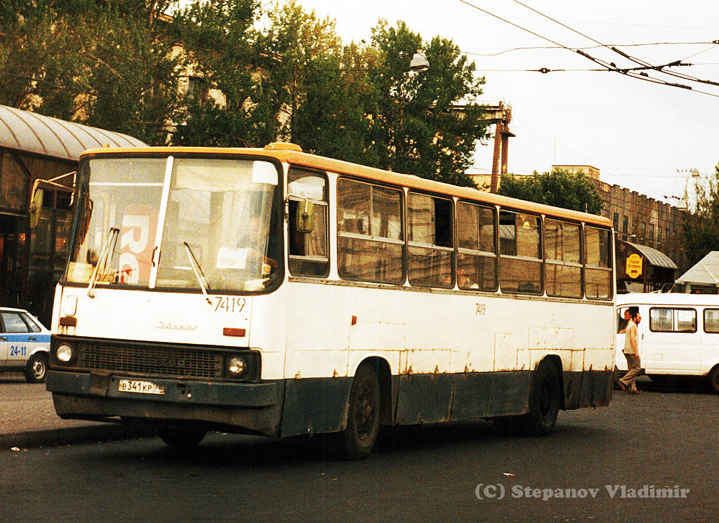 Санкт-Петербург, Ikarus 260.37 № 7419