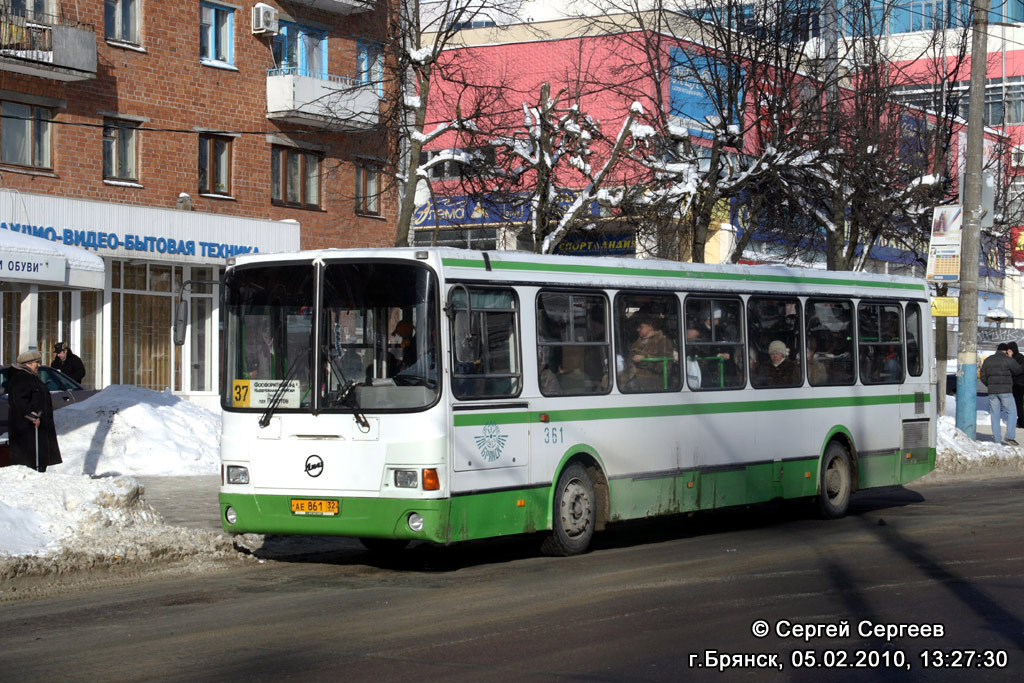 Брянская область, ЛиАЗ-5256.45 № 361