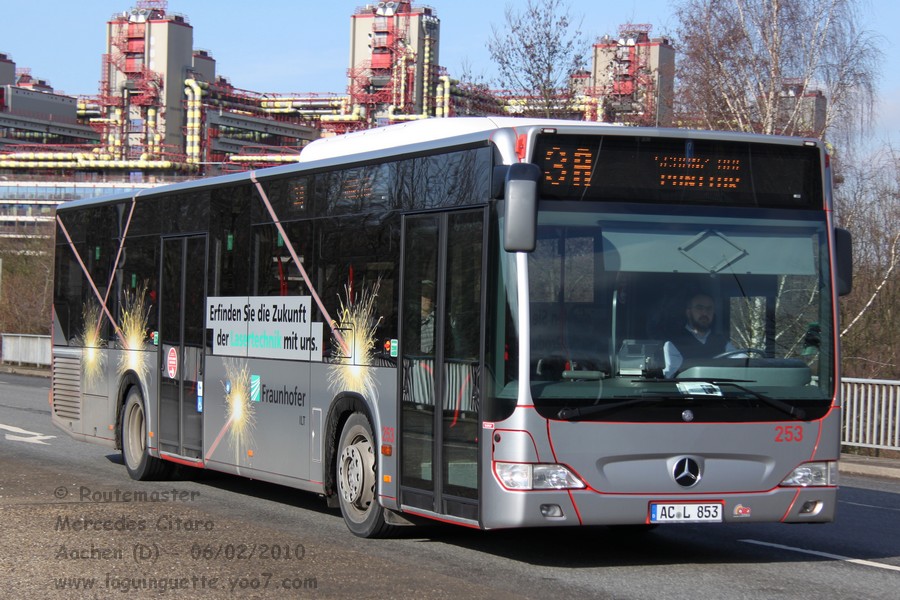 Северный Рейн-Вестфалия, Mercedes-Benz O530 Citaro facelift № 253