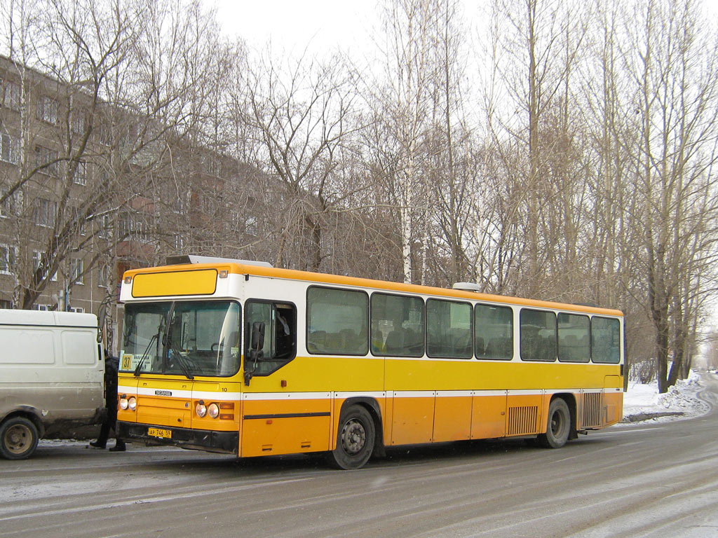 Perm region, Scania CN113CLB Nr. АР 746 59