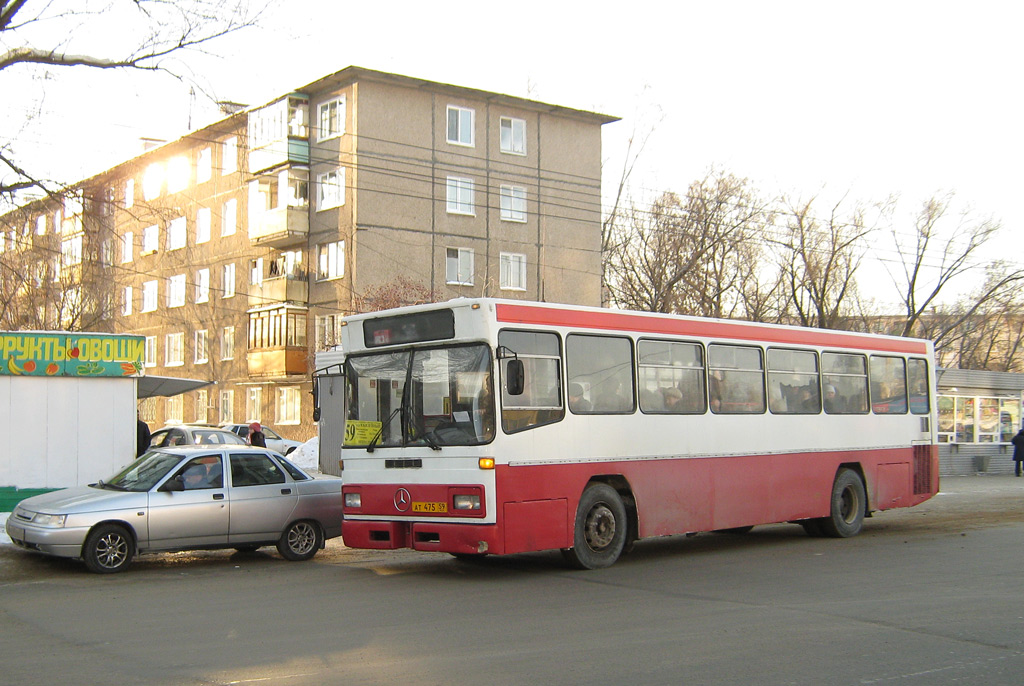 Perm region, Mercedes-Benz O325 Nr. АТ 475 59