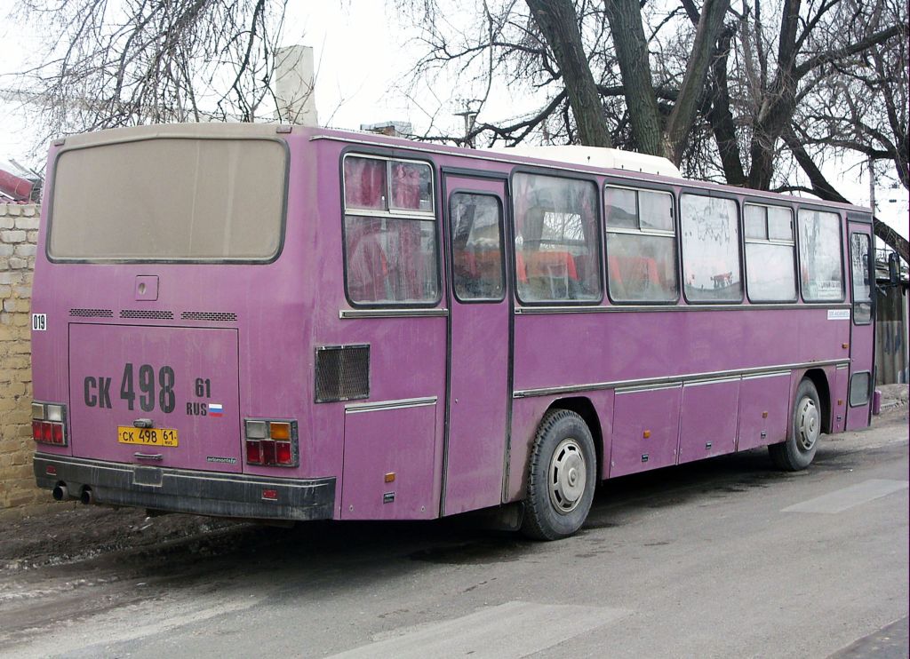 Ростовская область, TAM-190A110T № 019