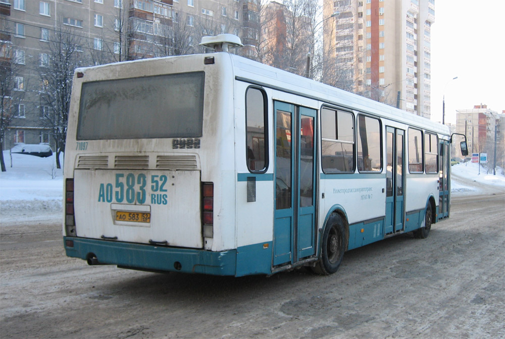 Нижегородская область, ЛиАЗ-5256.25 № 71097