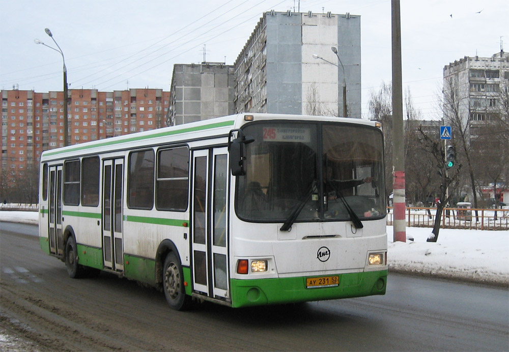 Нижегородская область, ЛиАЗ-5256.36 № АУ 231 52