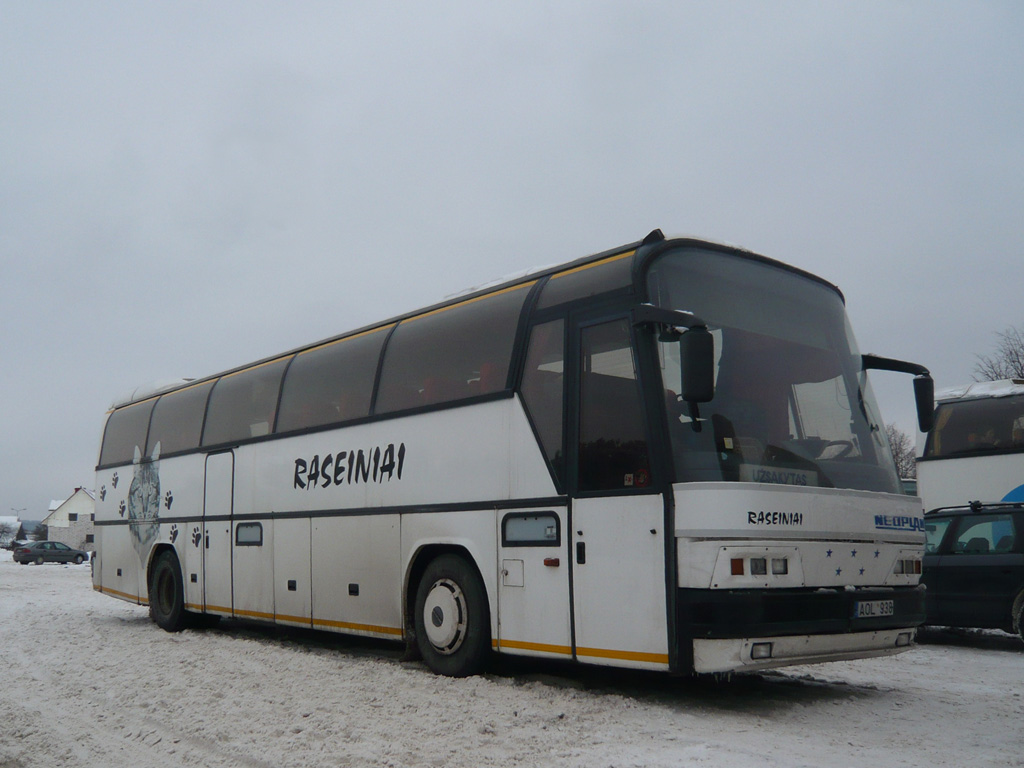 Литва, Neoplan N216SHD Jetliner № 35