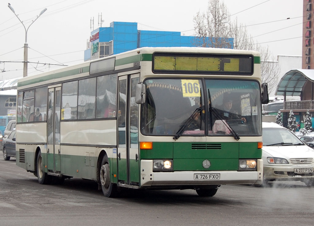 Алматы, Mercedes-Benz O405 № A 726 FXO