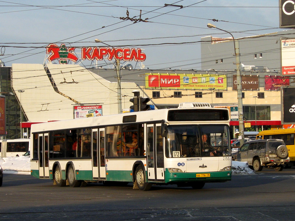 Санкт-Петербург, МАЗ-107.466 № 2155