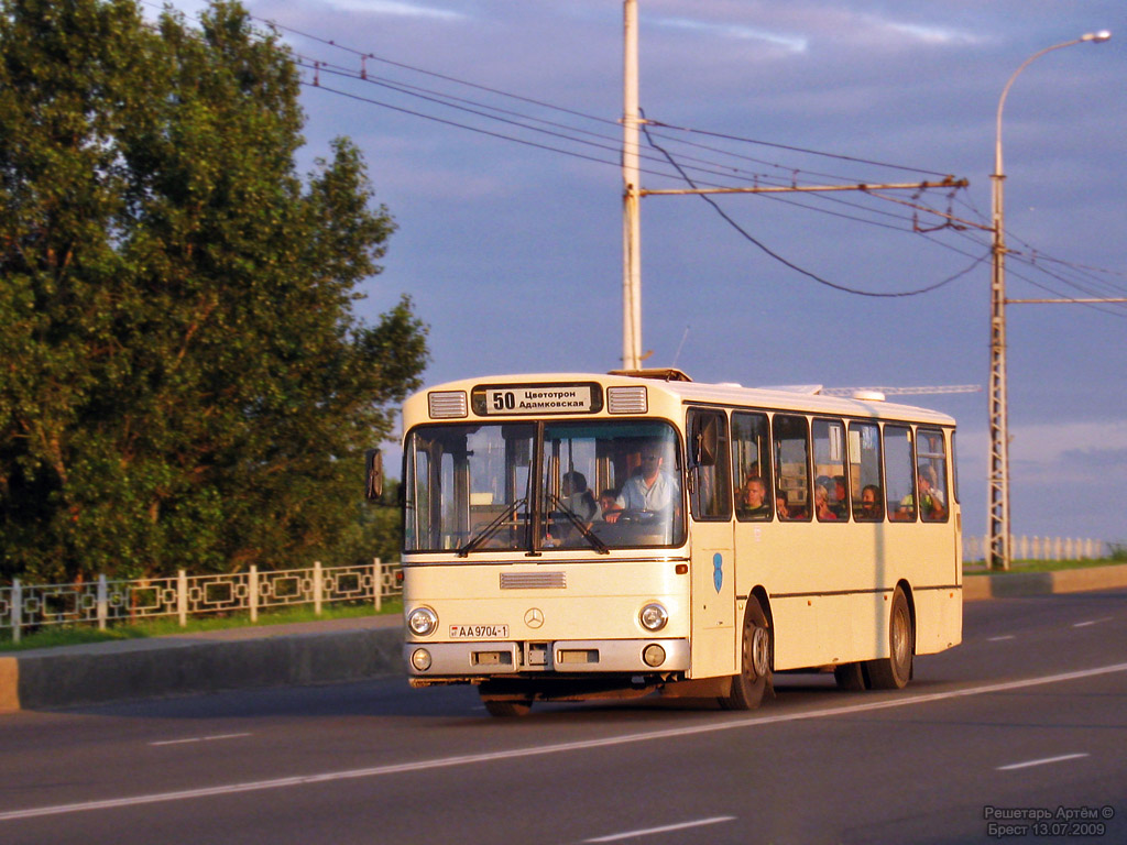 Брестская область, Mercedes-Benz O305 № АА 9704-1