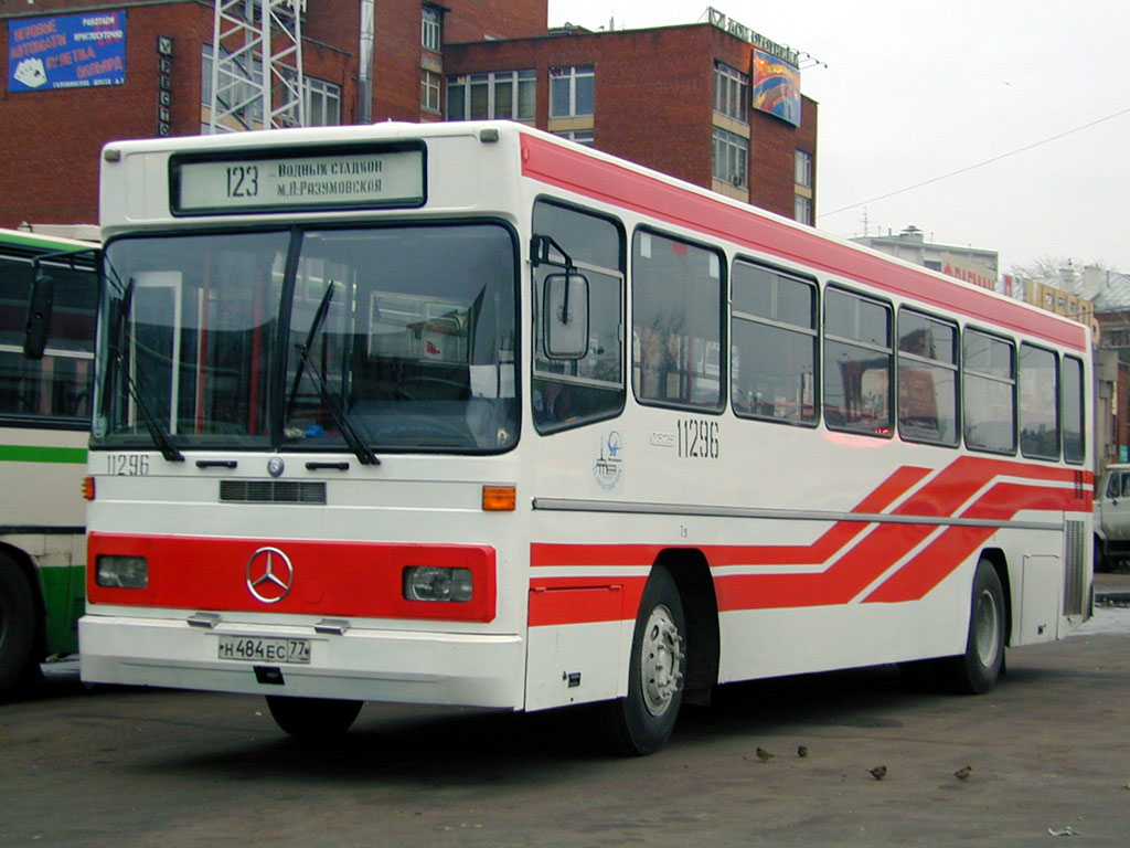 Москва, Mercedes-Benz O325 № 11296
