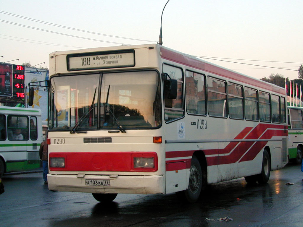 Москва, Mercedes-Benz O325 № 11298