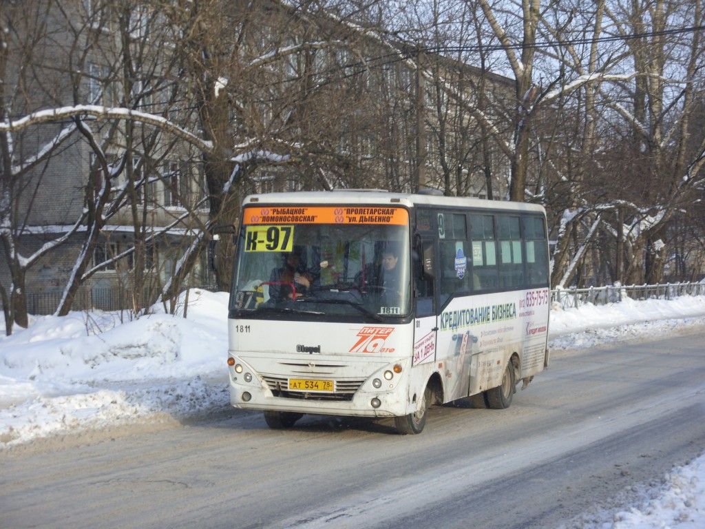 Санкт-Пецярбург, Otoyol M29 City II № 1811