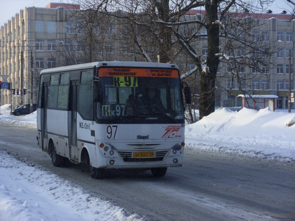 Санкт-Петербург, Otoyol M29 City II № 1814