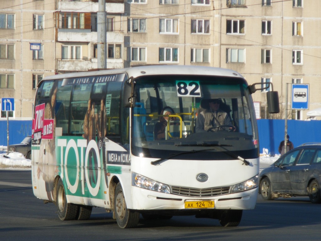 Санкт-Петербург, Yutong ZK6737D № 2179