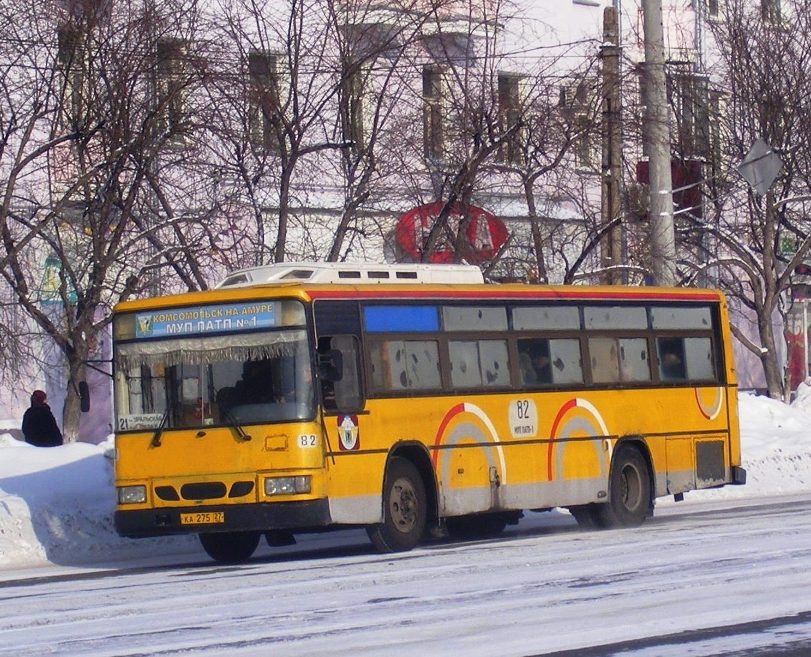 Хабаровский край, Daewoo BS106 Royal City (Busan) № 82