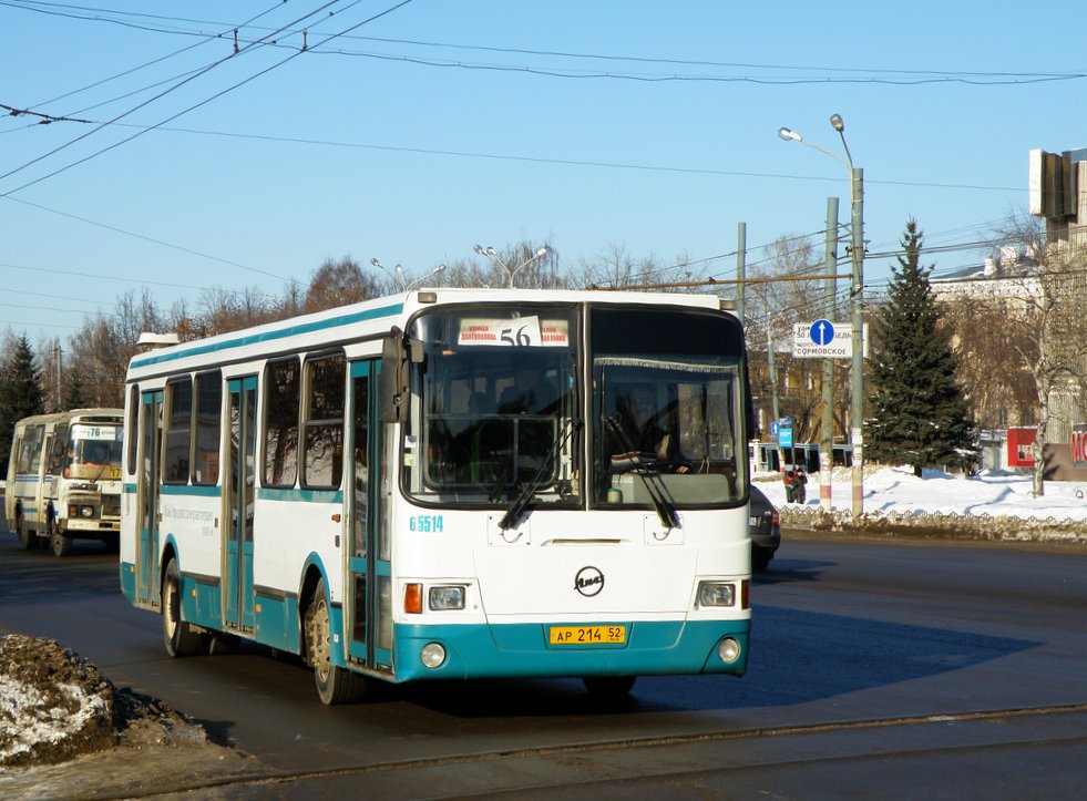 Нижегородская область, ЛиАЗ-5256.26 № 65514