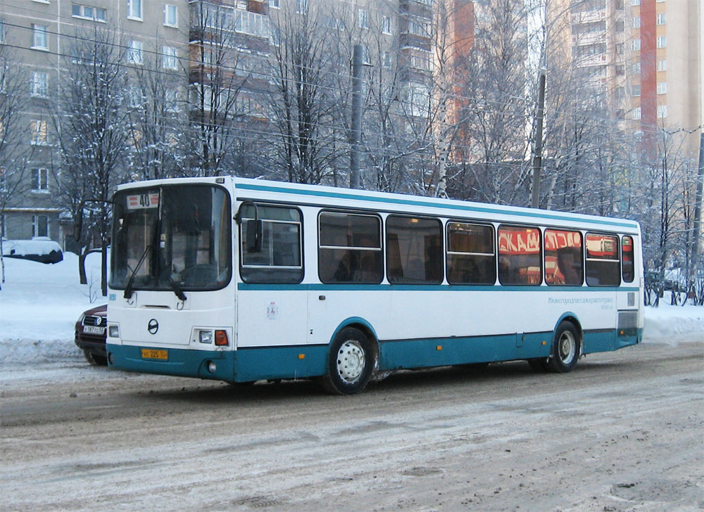 Нижегородская область, ЛиАЗ-5293.00 № 60151