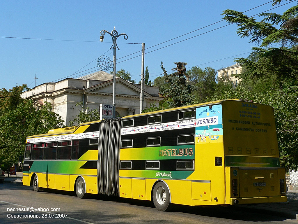 Dnepropetrovsk region, Karosa C744 Nr. AE 5545 AM — Foto — Busverkehr