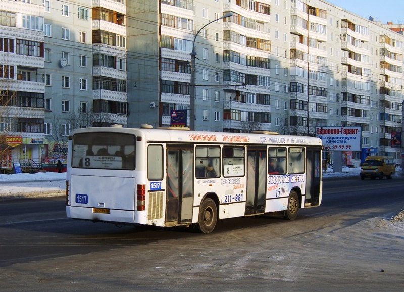 Omsk region, Mercedes-Benz O345 # 1517