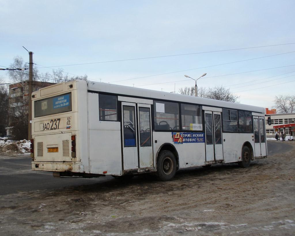 Нижегородская область, МАРЗ-52661 № АО 237 52