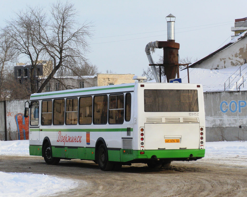 Nizhegorodskaya region, LiAZ-5256.36 № 032