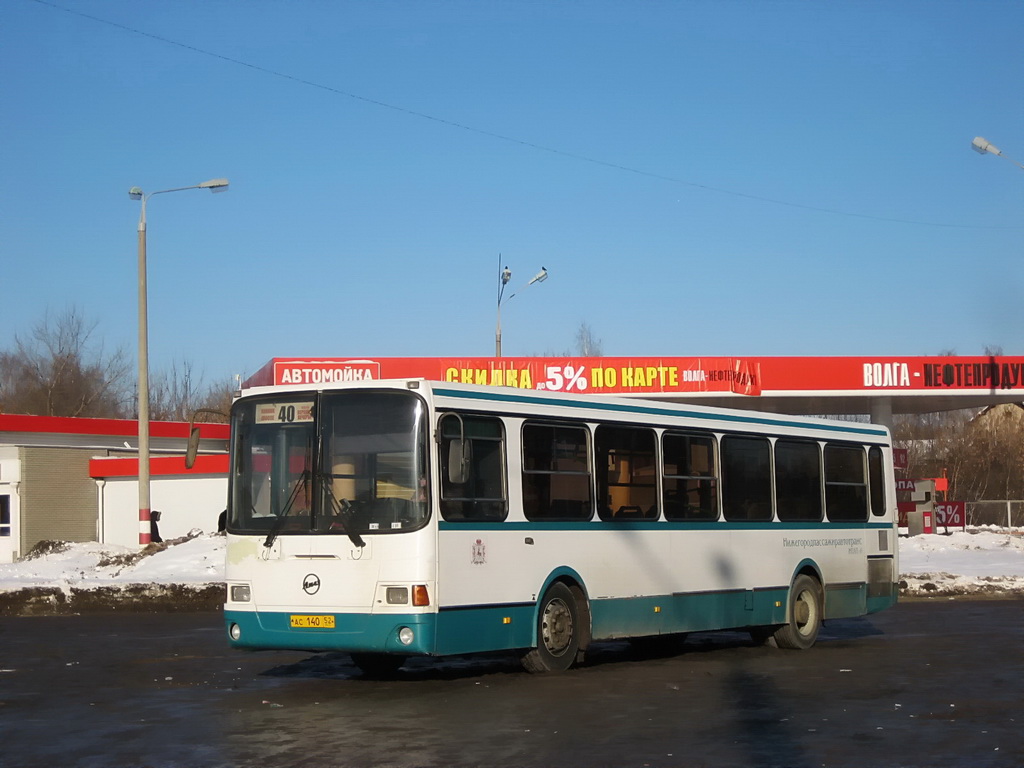 Нижегородская область, ЛиАЗ-5293.00 № 60132