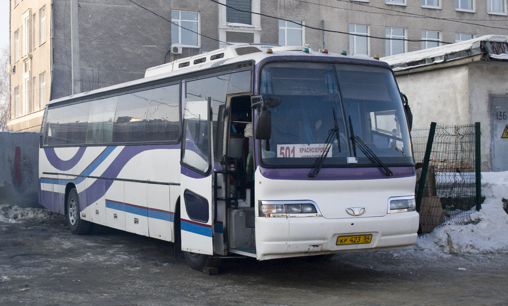 Novosibirsk region, Daewoo BH117H Royal Cruistar # КР 423 54