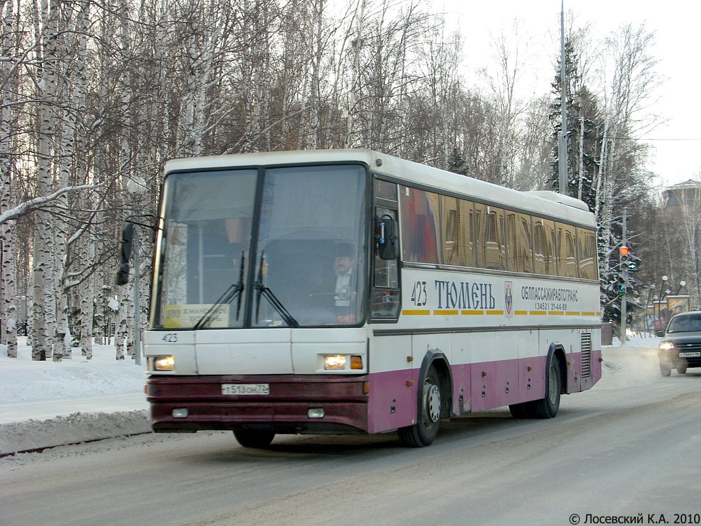 Тюменская область, МАЗ-152.060 № 423