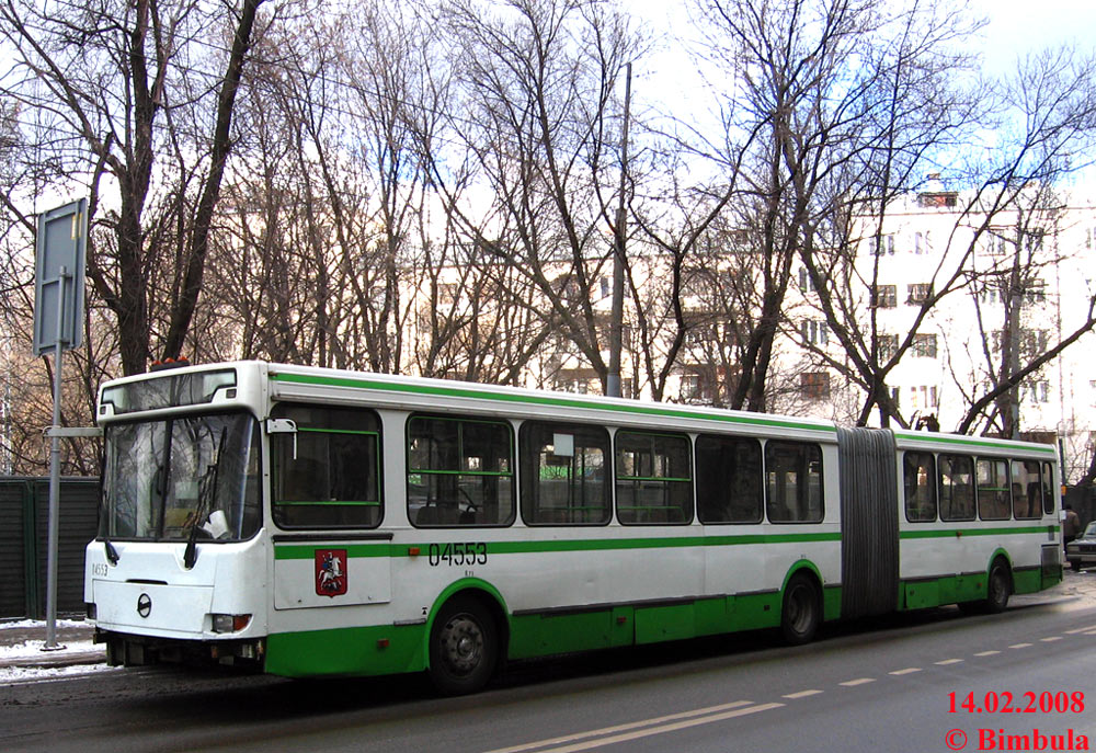 Moskwa, LiAZ-6212.00 Nr 04553