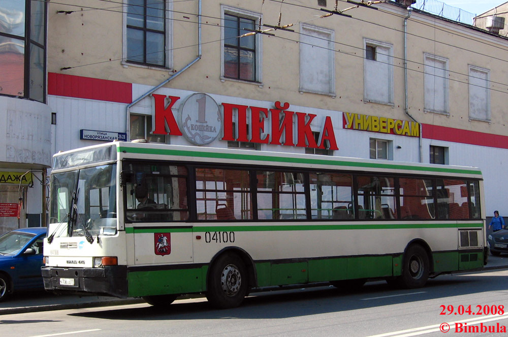 Москва, Ikarus 415.33 № 04100