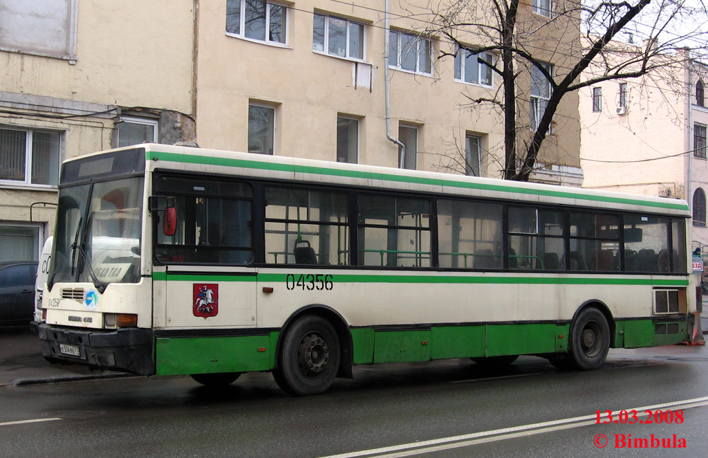 Москва, Ikarus 415.33 № 04356