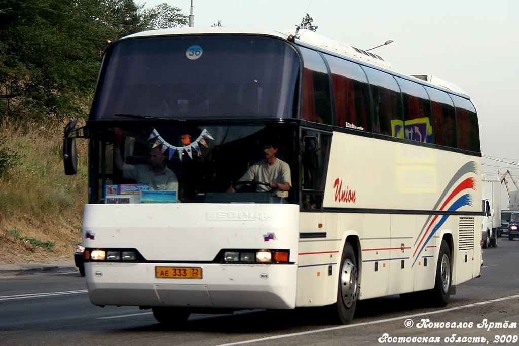 Брянская область, Neoplan N116 Cityliner № АЕ 333 32