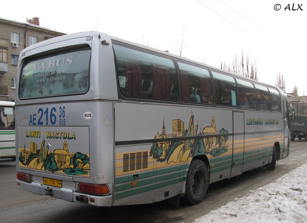 Воронежская область, Mercedes-Benz O303-15RHD № АЕ 216 36