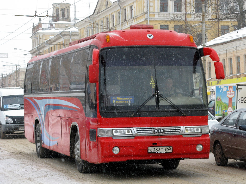 Obwód kałuski, Kia AM948 Granbird SD I Nr К 333 ТН 40