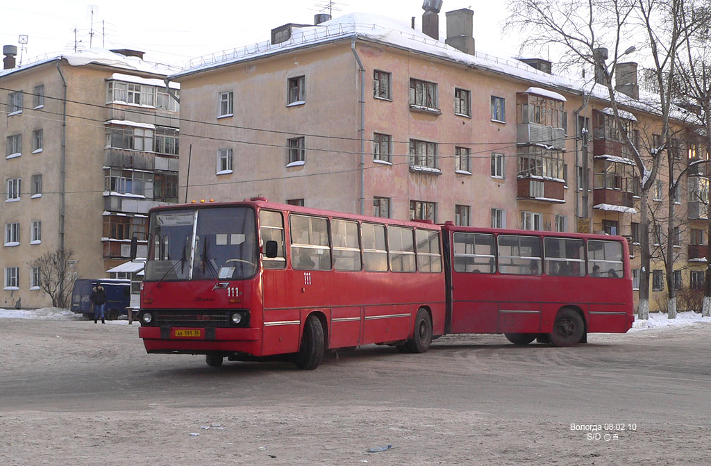 Вологодская область, Ikarus 280.33 № 111