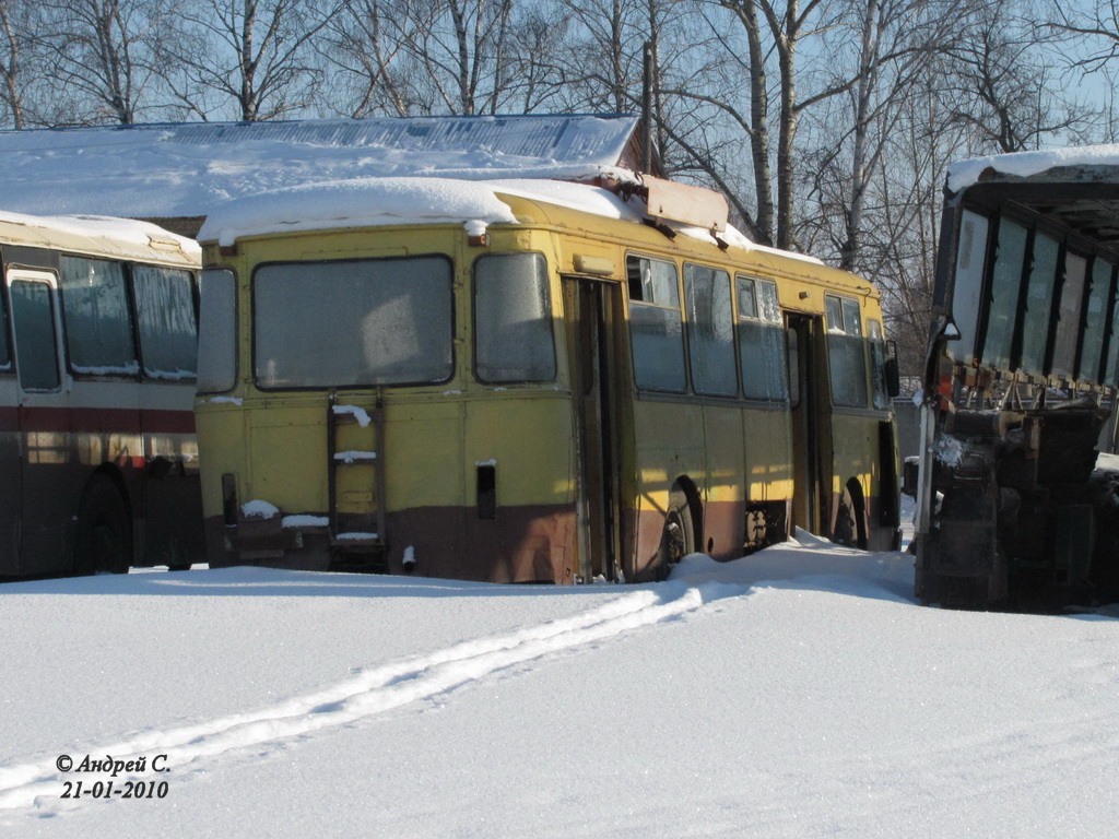 Ryazanská oblast, LiAZ-677M č. б/н