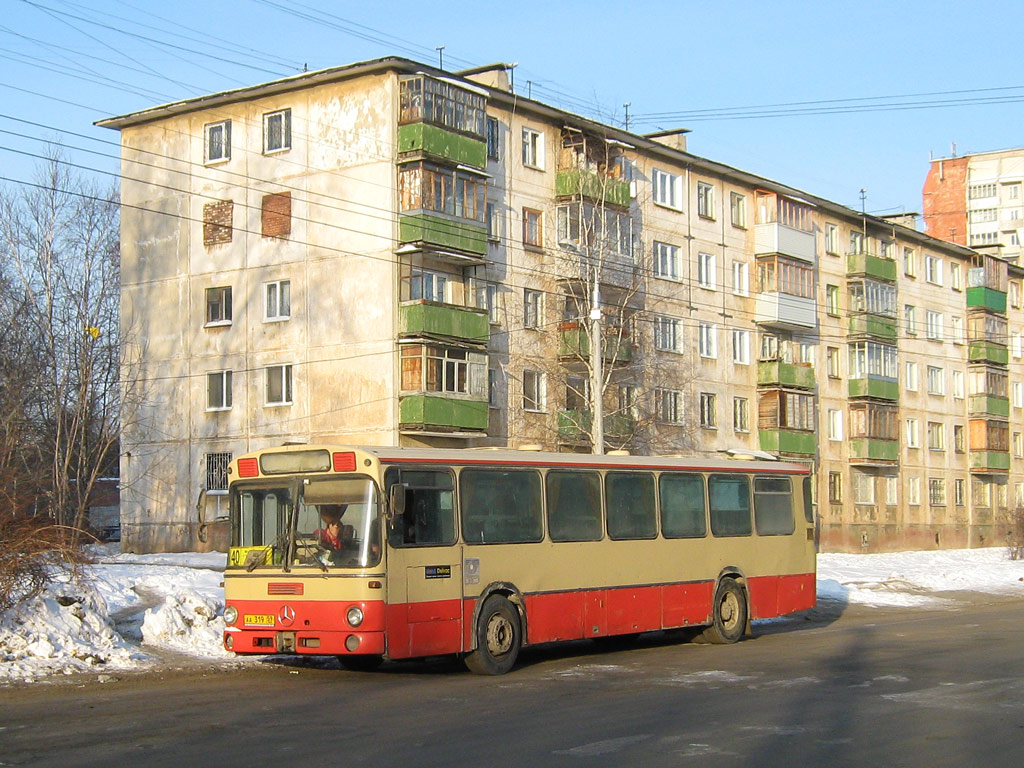 Пермский край, Mercedes-Benz O307 № АА 319 59