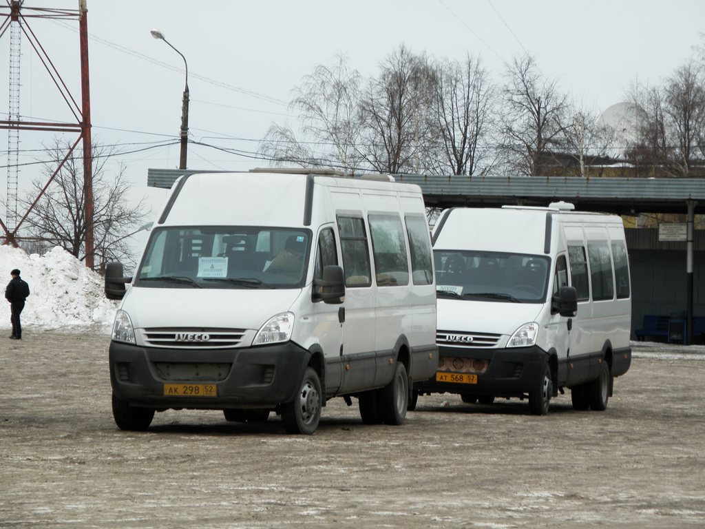 Нижегородская область, Самотлор-НН-32402 (IVECO Daily 50C15VH) № АК 298 52