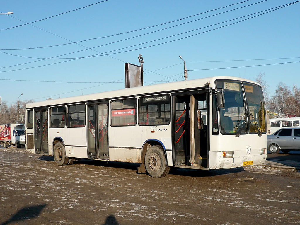 Самарская область, Mercedes-Benz O345 № 12926