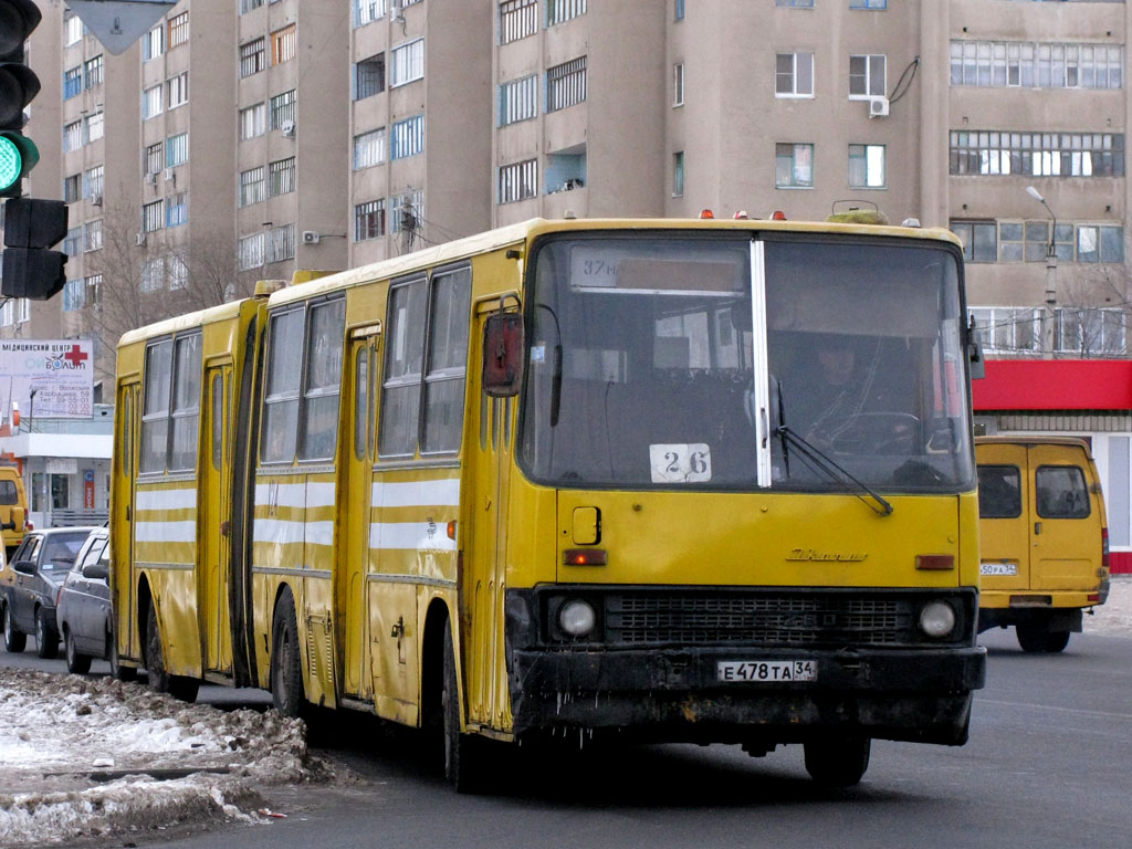 Волгоградская область, Ikarus 280.33 № 124