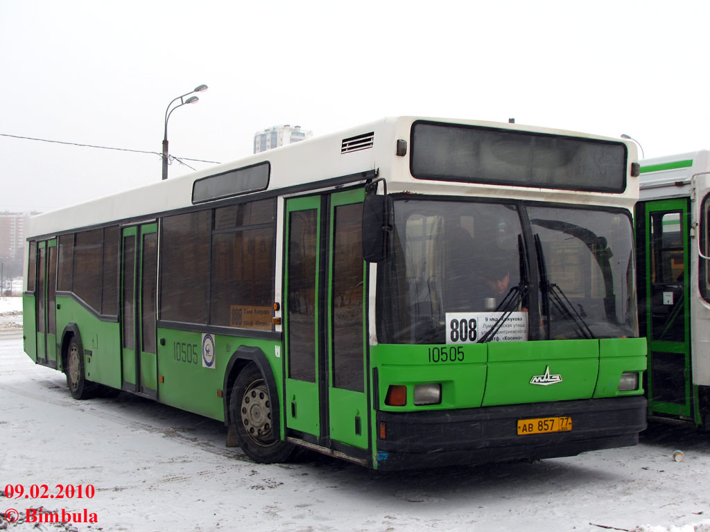 Moskau, MAZ-103.041 Nr. 10505