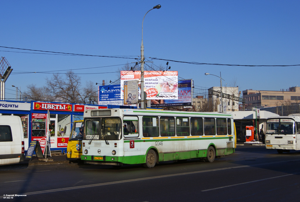 Москва, ЛиАЗ-5256.25 № 12346