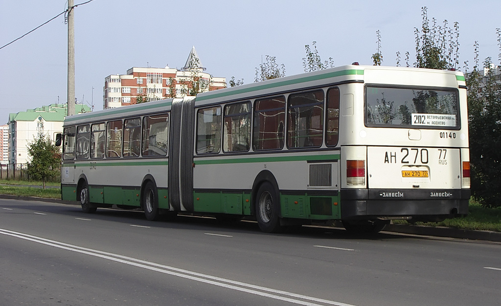 Москва, Ikarus 435.17 № 01140