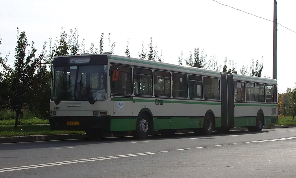 Москва, Ikarus 435.17 № 01140