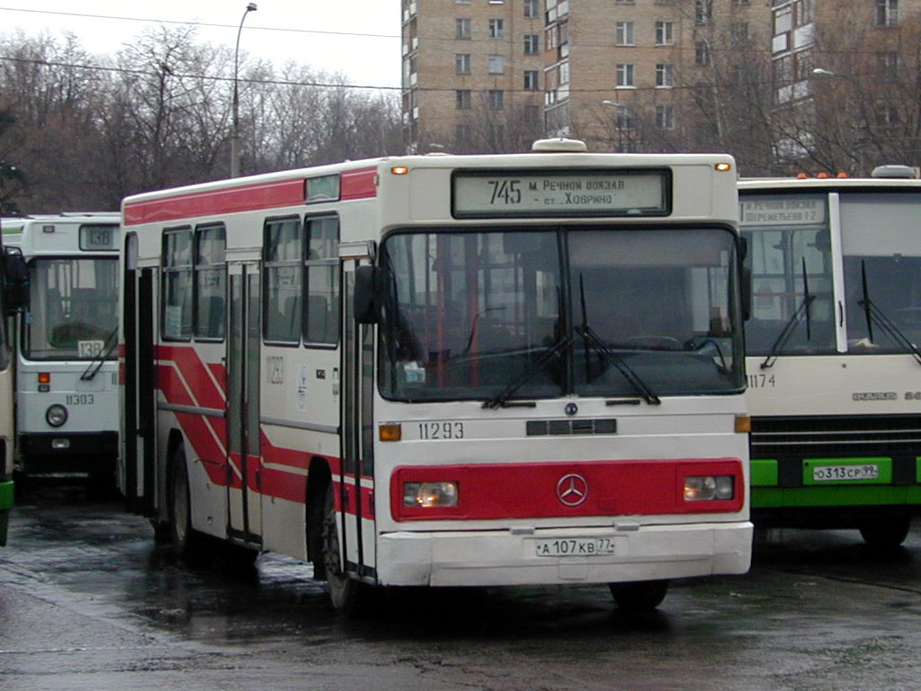 Москва, Mercedes-Benz O325 № 11293